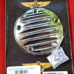 Arlen Ness Chrome Deep Cut II 5 Hole Point Timing Cover 99 30-315.